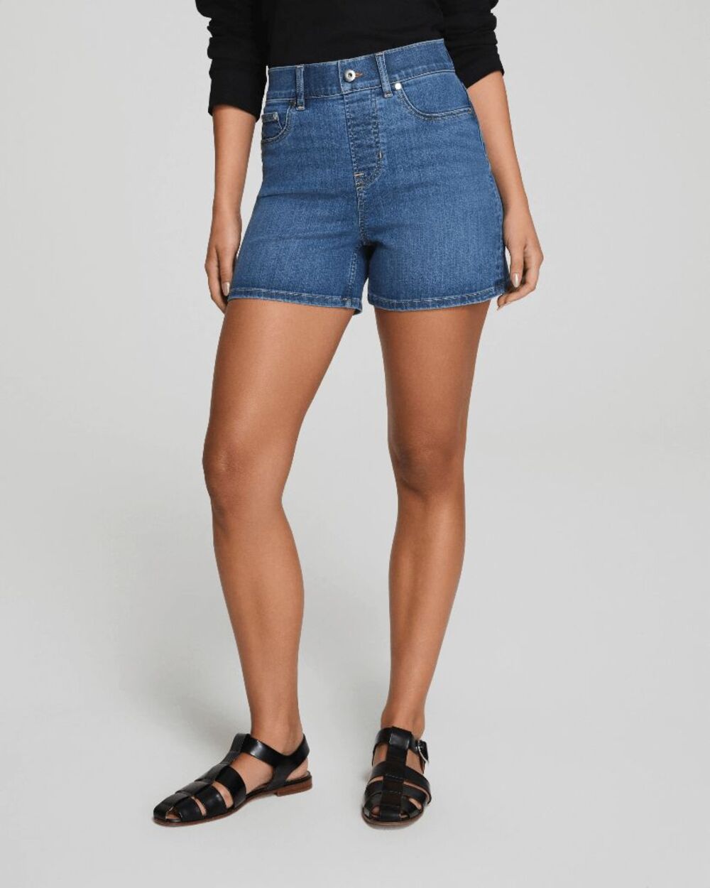 SPANX shape™ Original Every Wear Jean Short, 5" | Vintage Indigo L